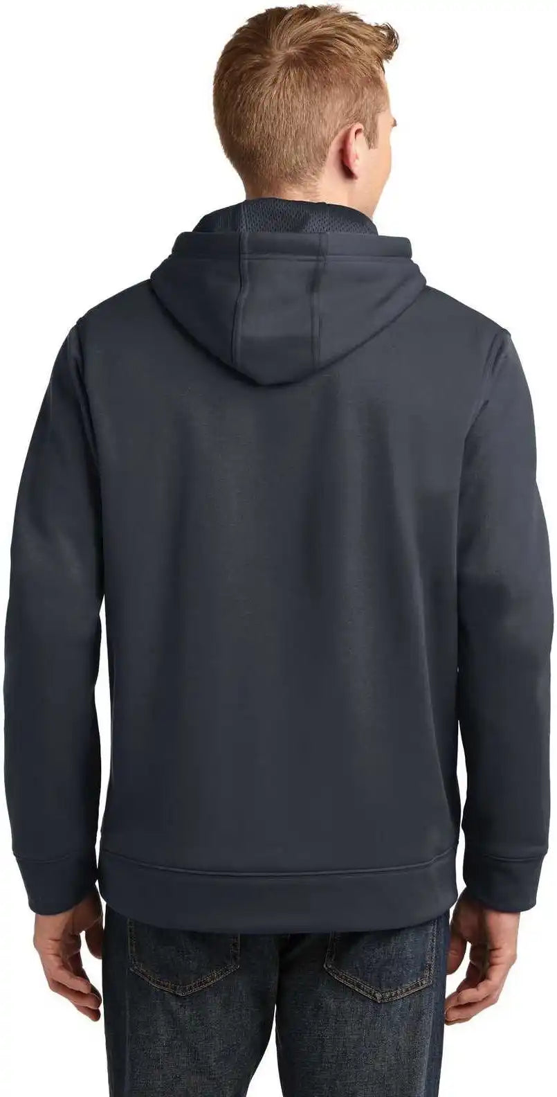 Sport-tek St290 Repel Fleece Hooded Pullover - Graphite