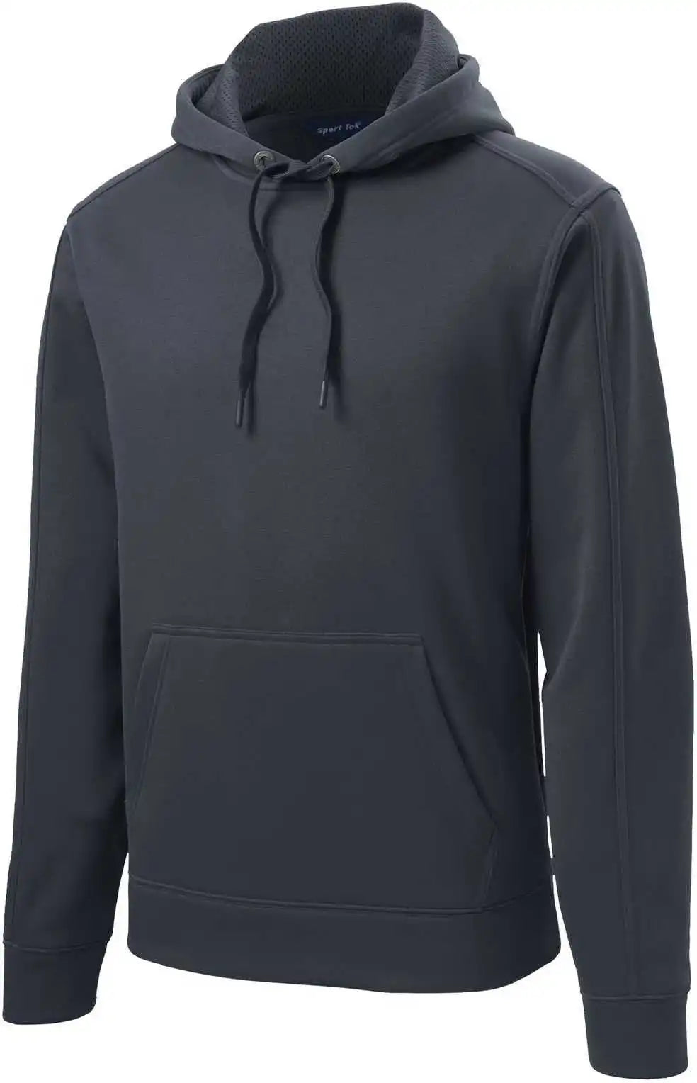 Sport Tek St290 Repel Fleece Hooded Pullover Graphite