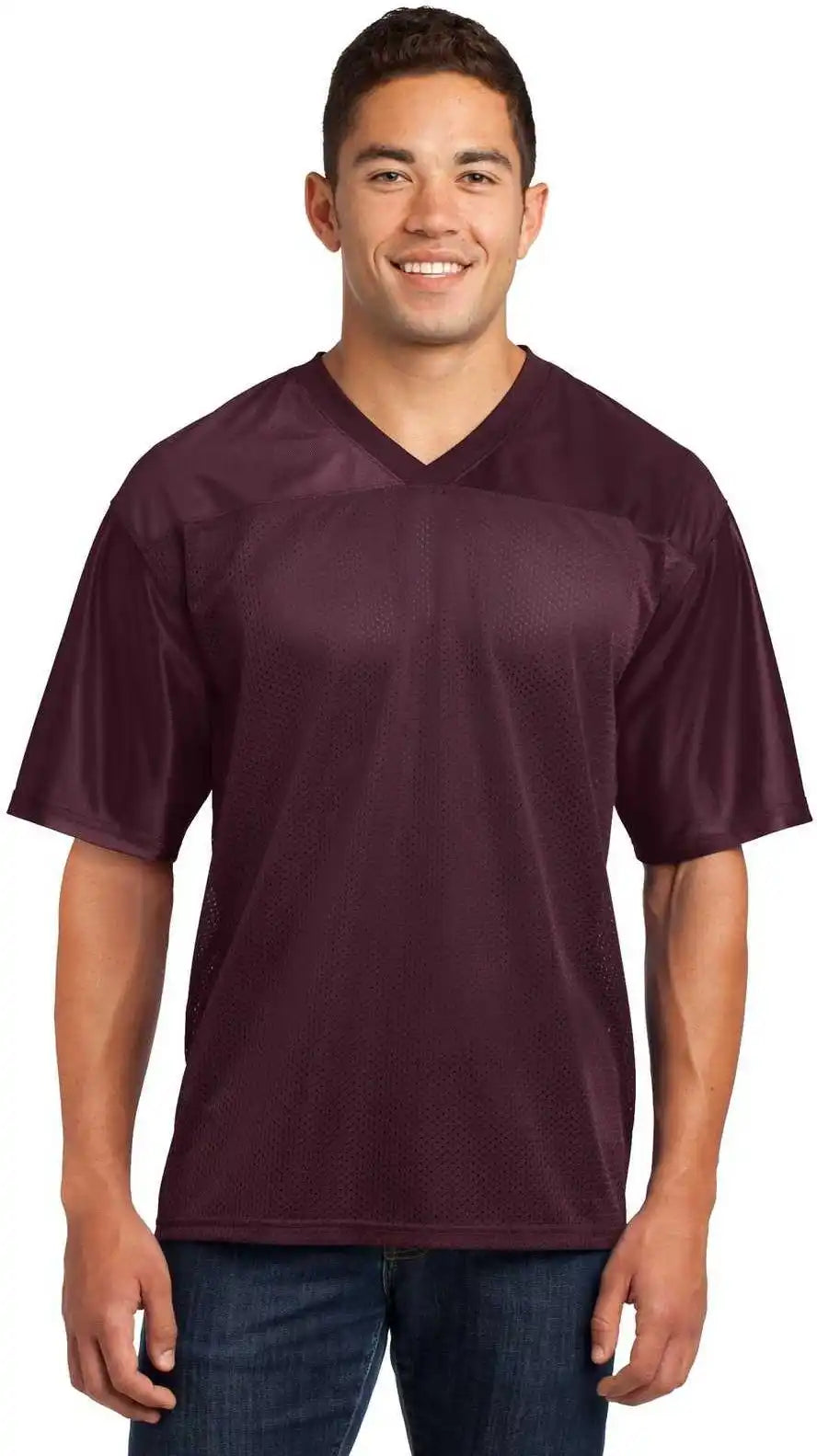 Sport-tek St307 Posicharge Replica Jersey - Maroon