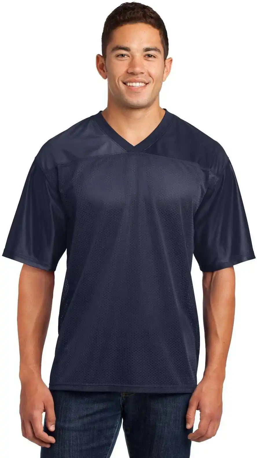 Sport Tek St307 Posicharge Replica Jersey True Navy