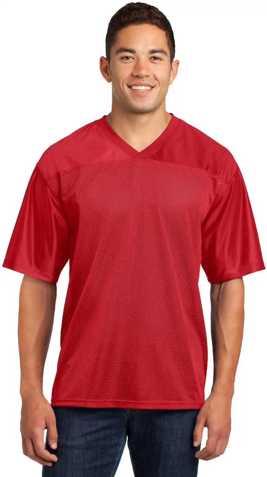 Sport Tek St307 Posicharge Replica Jersey True Red