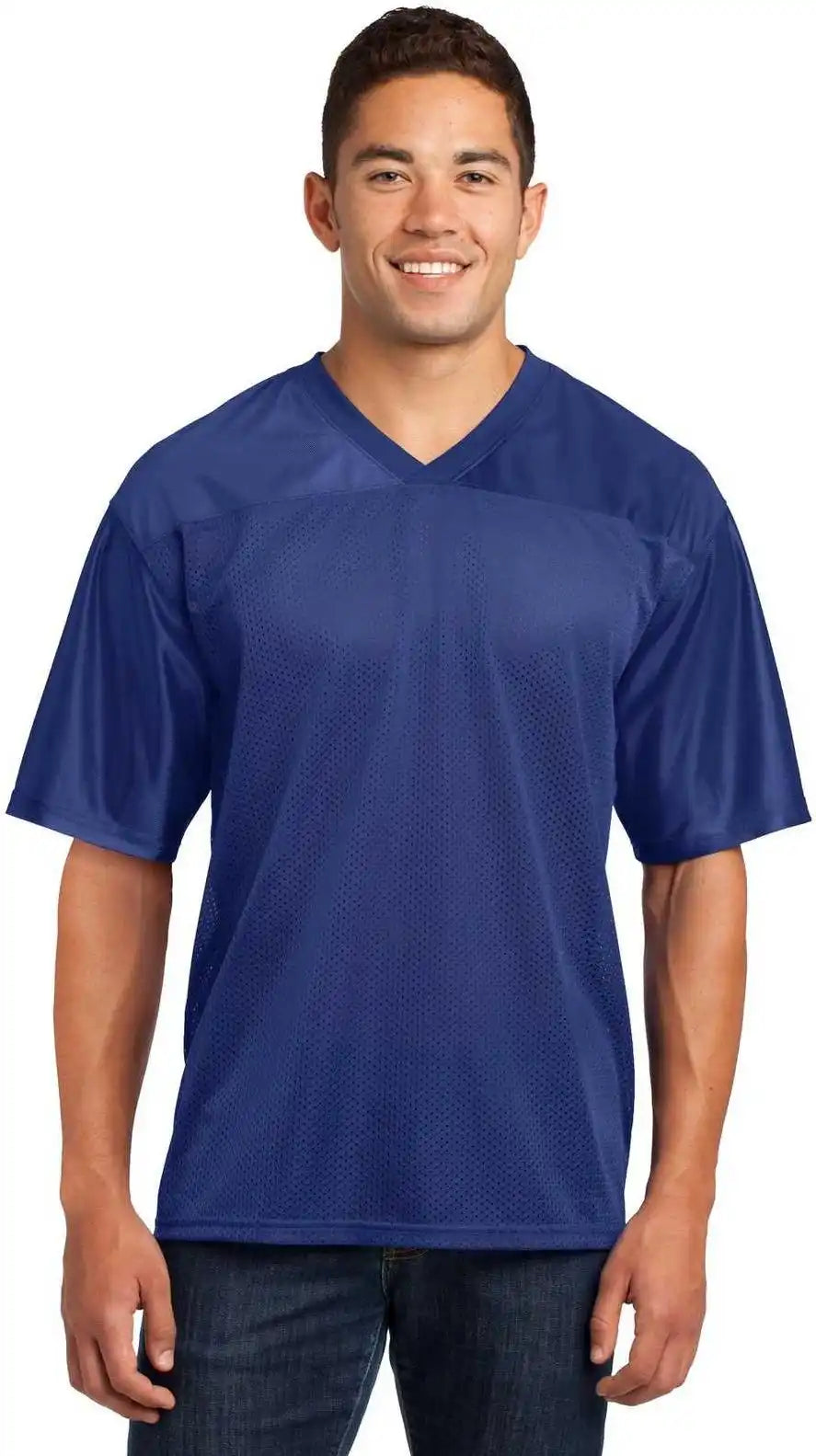 Sport Tek St307 Posicharge Replica Jersey True Royal