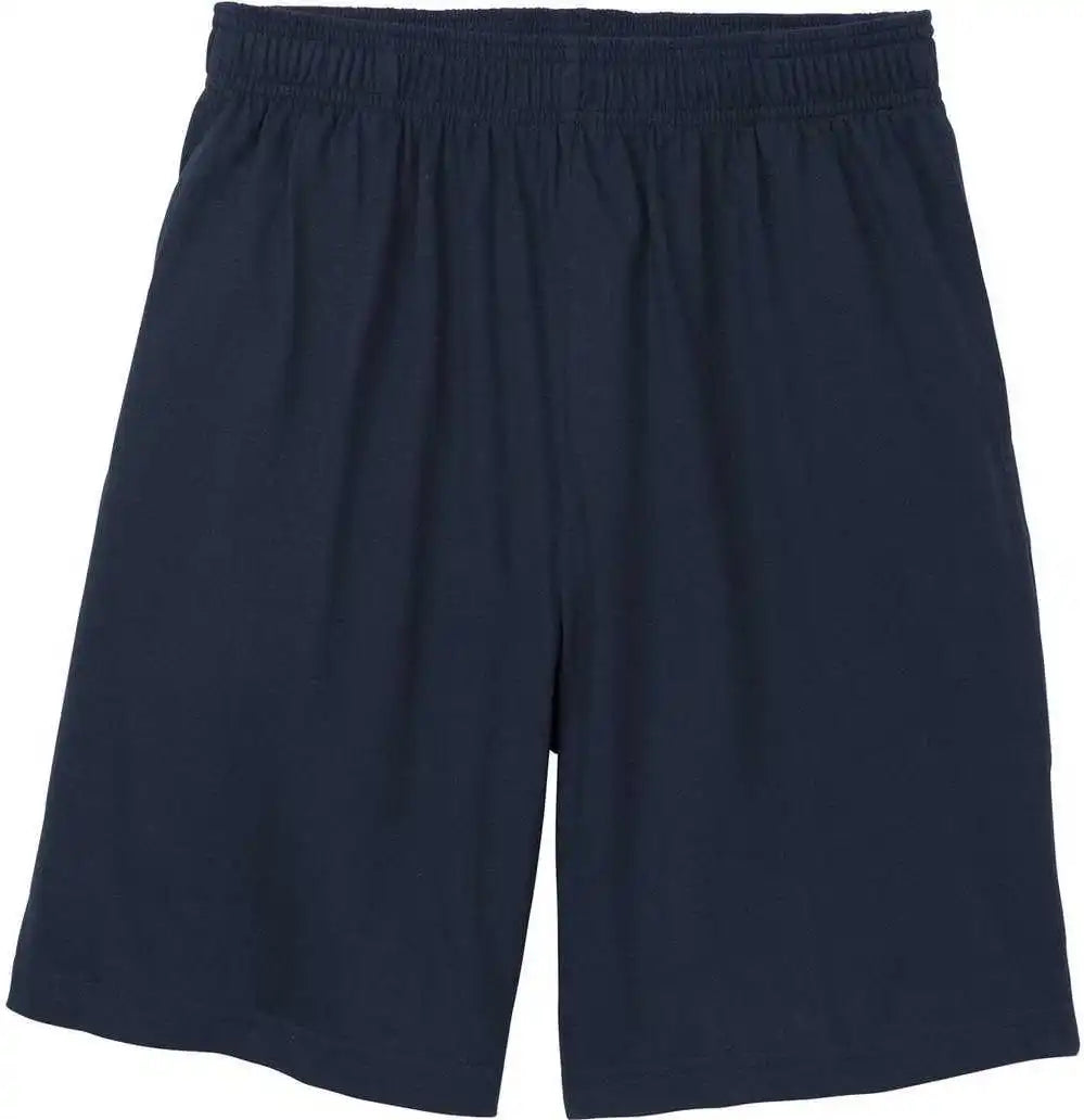Sport-tek St310 Jersey Knit Short with Pockets - True Navy