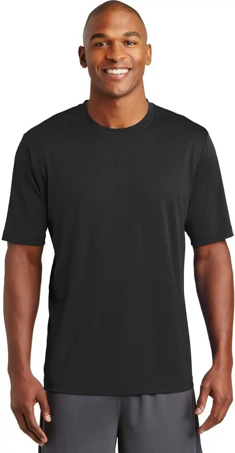 Sport Tek St320 Posicharge Tough Tee Black