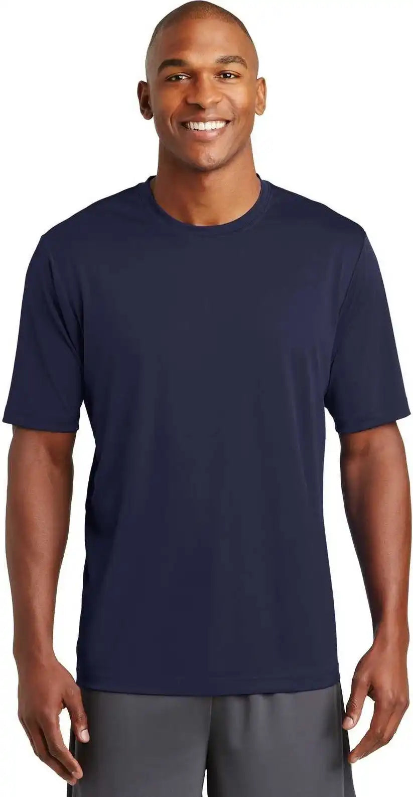 Sport Tek St320 Posicharge Tough Tee True Navy