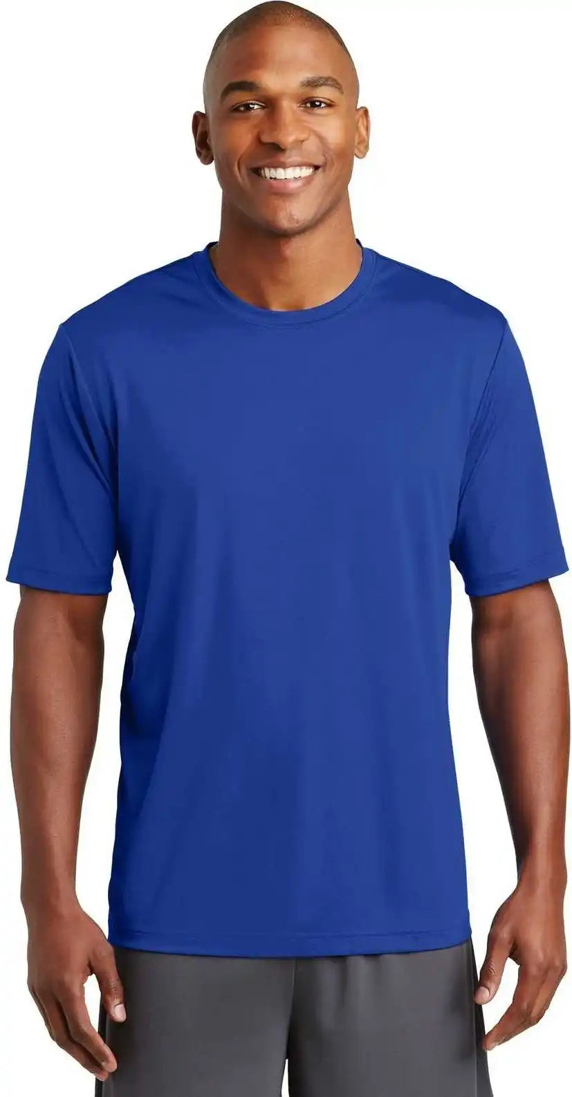 Sport Tek St320 Posicharge Tough Tee True Royal