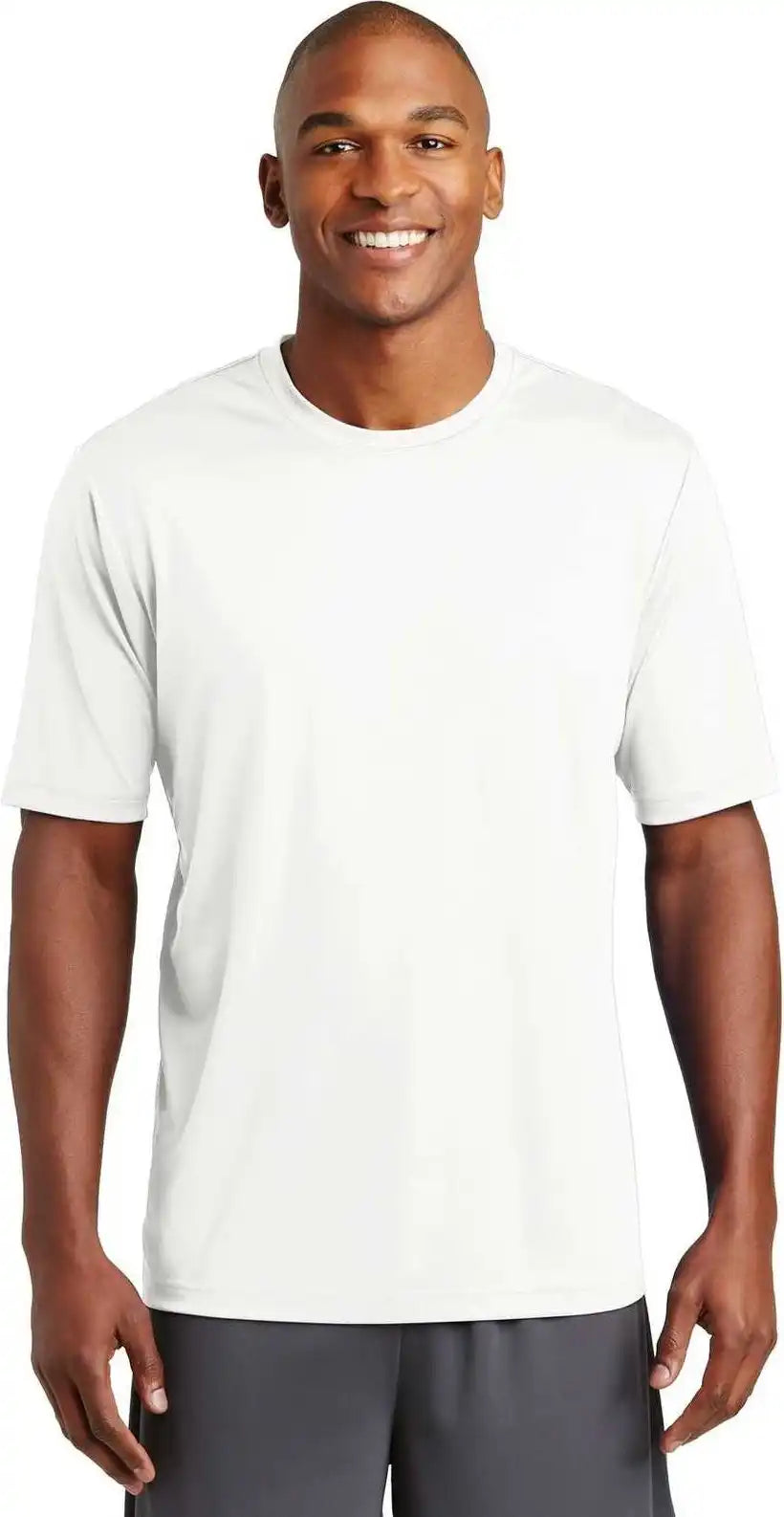 Sport Tek St320 Posicharge Tough Tee White