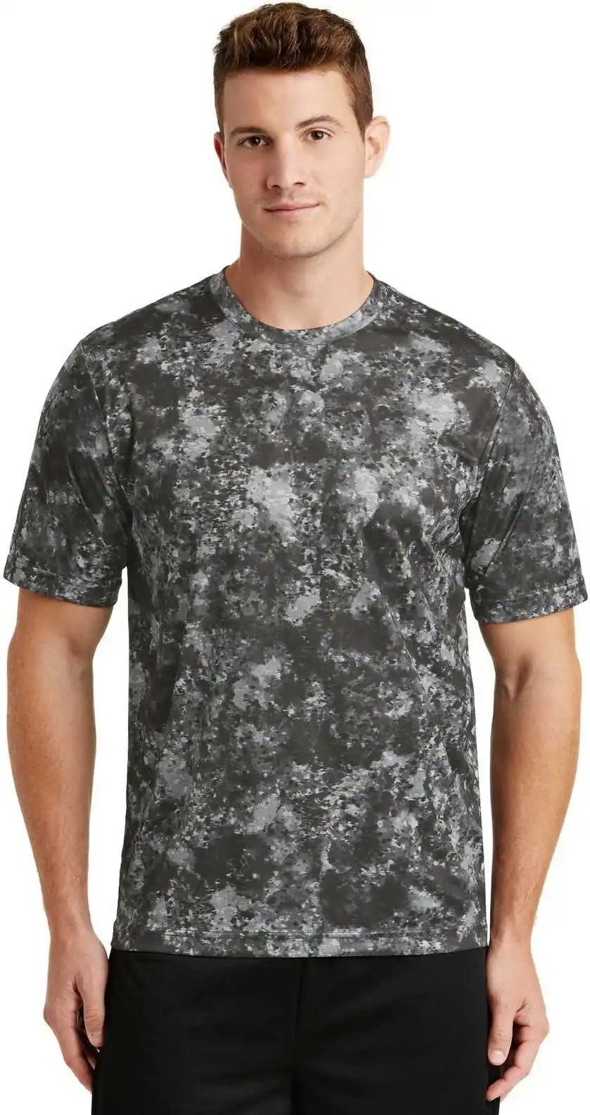 Sport-tek St330 Mineral Freeze Tee - Black