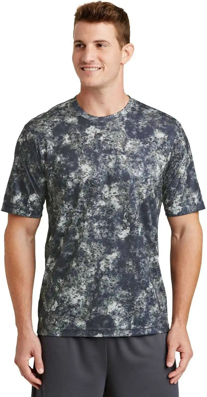 Sport-tek St330 Mineral Freeze Tee - True Navy