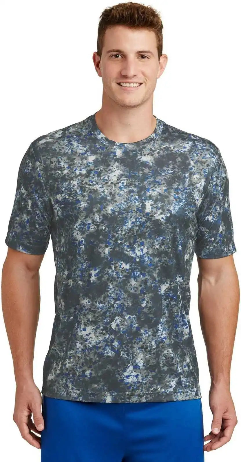 Sport-tek St330 Mineral Freeze Tee - True Royal