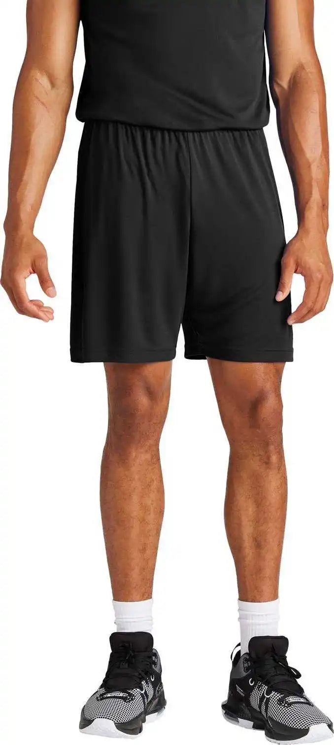 Sport Tek St349 Posicharge Competitor 7’’ Short Black