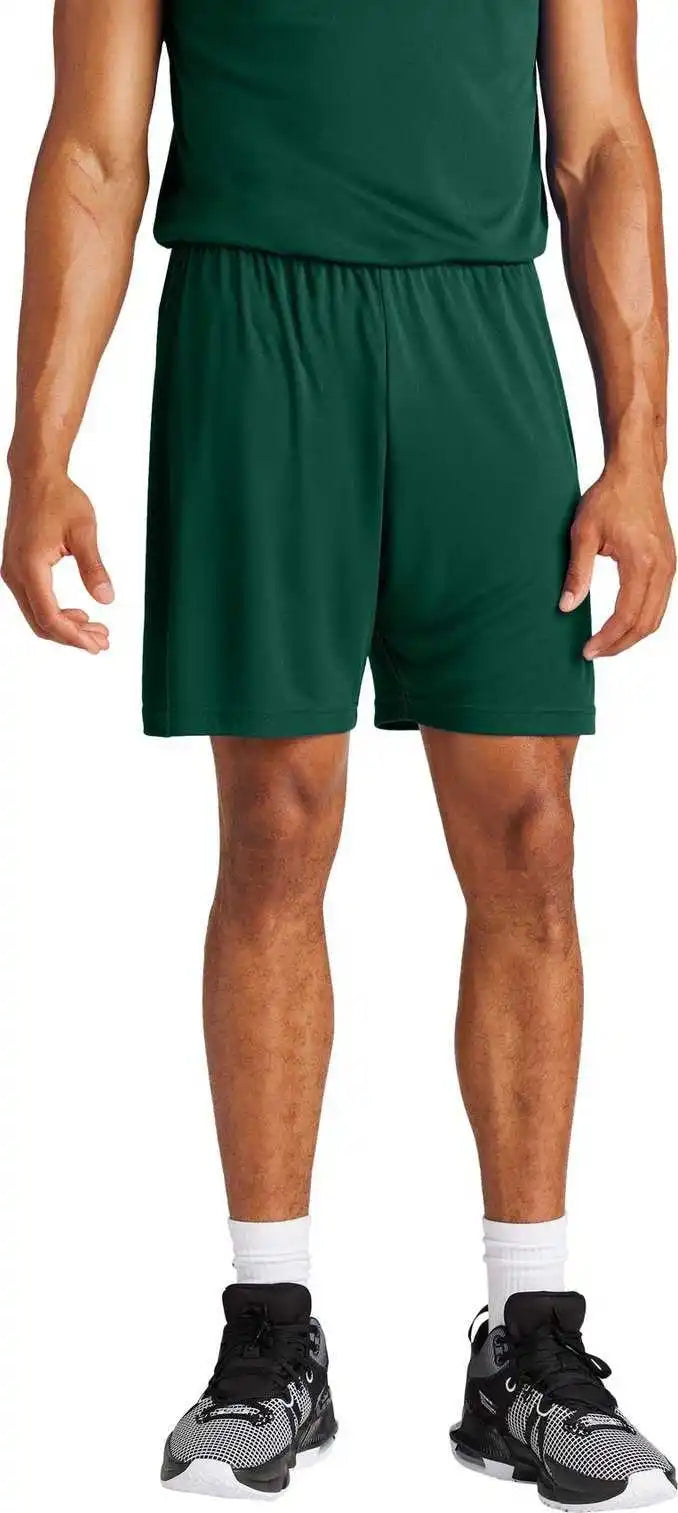 Sport Tek St349 Posicharge Competitor 7’’ Short Forest Green