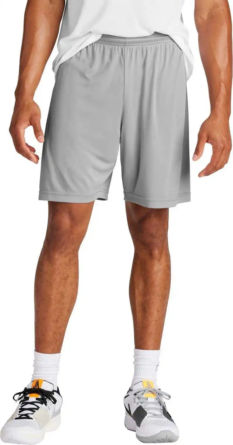Sport Tek St349 Posicharge Competitor 7’’ Short Silver