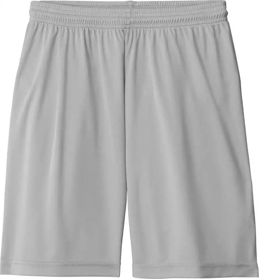 Sport Tek St349 Posicharge Competitor 7’’ Short Silver