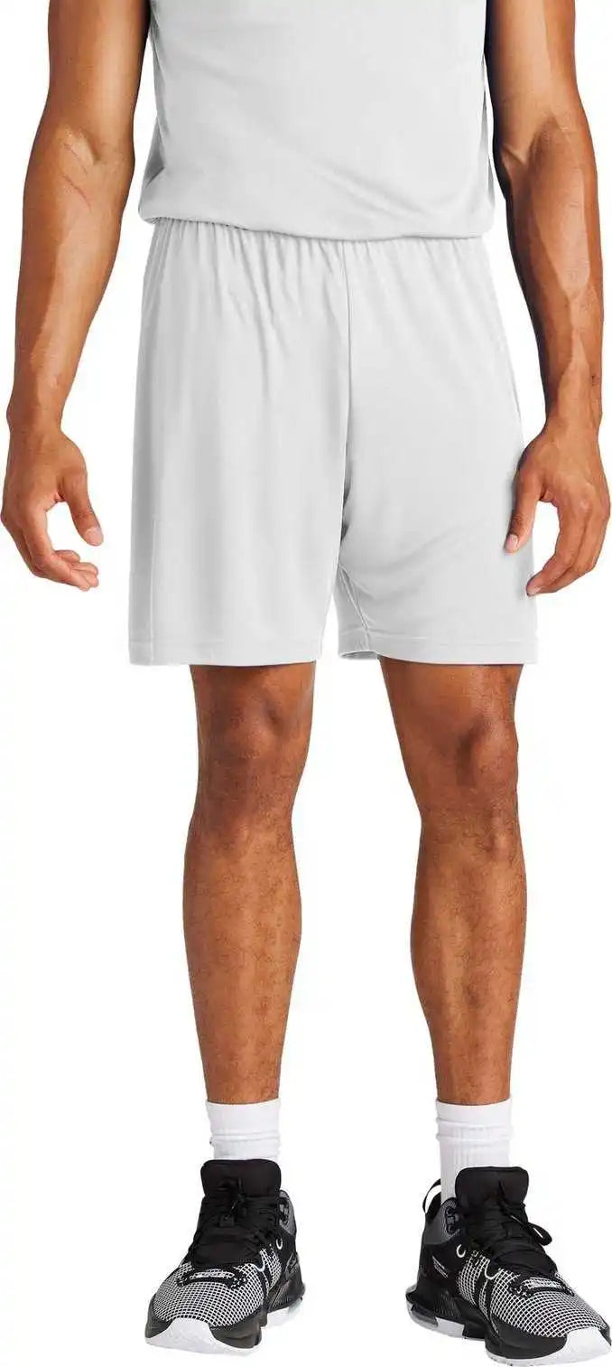 Sport Tek St349 Posicharge Competitor 7’’ Short White