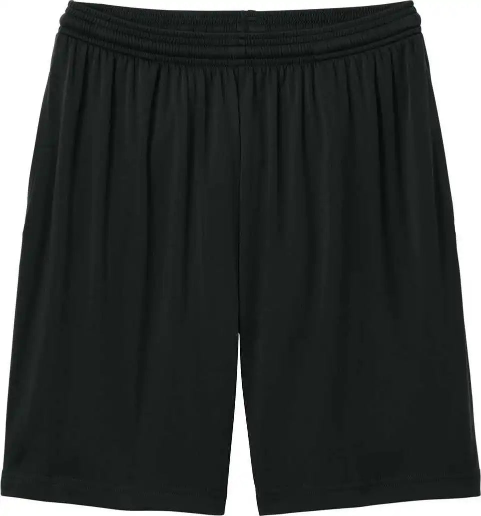 Sport Tek St349p Posicharge Competitor 7’’ Pocketed Short Black
