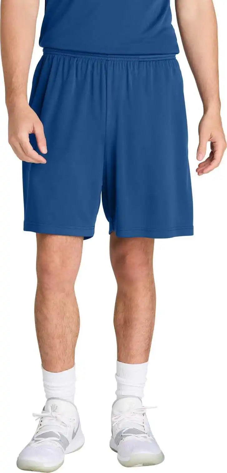 Sport Tek St349p Posicharge Competitor 7’’ Pocketed Short True Royal