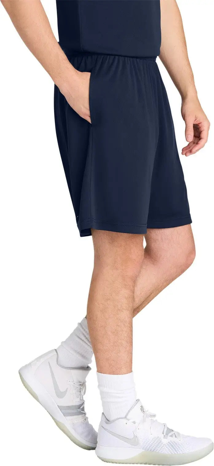Sport-tek St349p Posicharge Competitor 7’’ Pocketed Short - True Navy