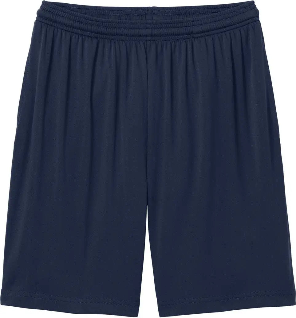 Sport-tek St349p Posicharge Competitor 7’’ Pocketed Short - True Navy
