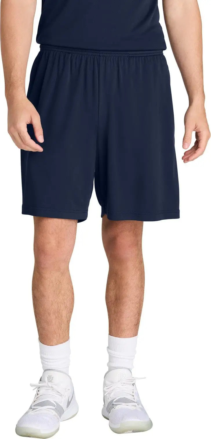 Sport-tek St349p Posicharge Competitor 7’’ Pocketed Short - True Navy - Adult Xs