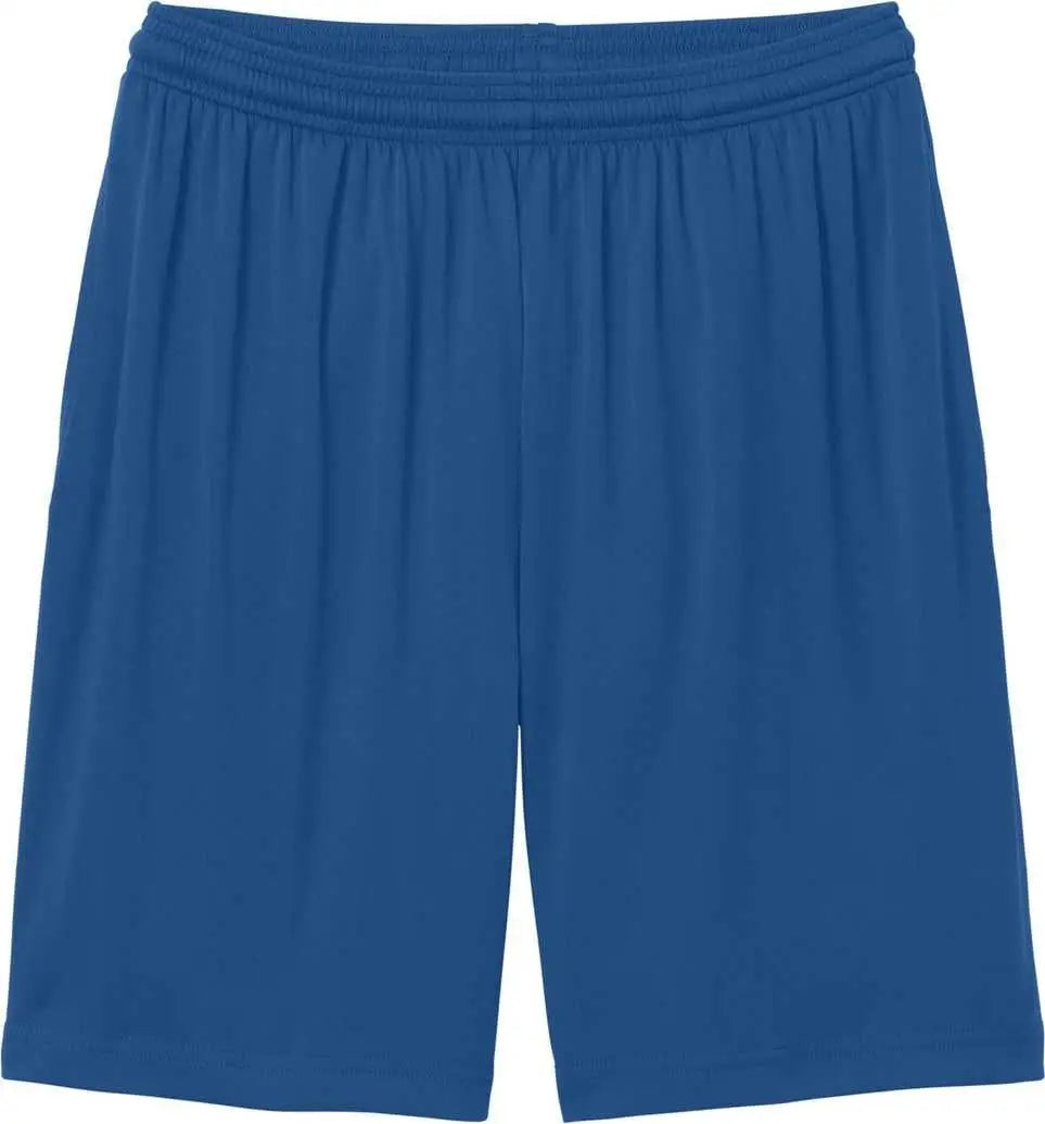 Sport-tek St349p Posicharge Competitor 7’’ Pocketed Short - True Royal