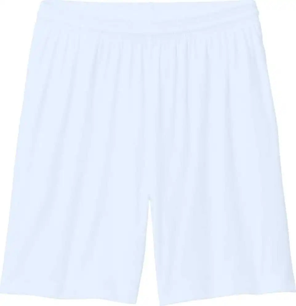 Sport-tek St349p Posicharge Competitor 7’’ Pocketed Short - White