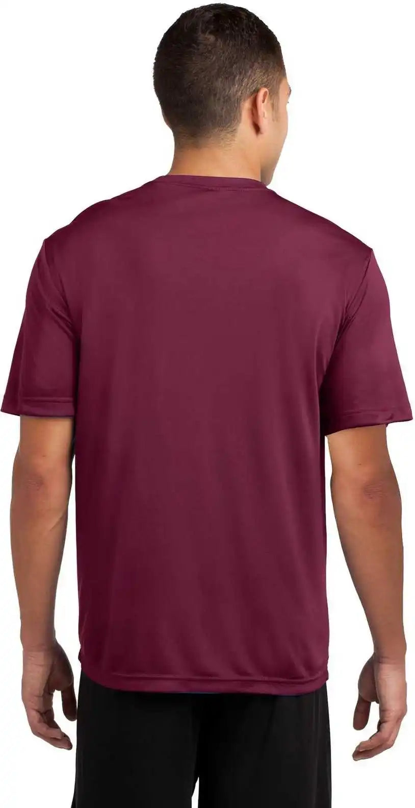 Sport Tek St350 Posicharge Competitor Tee Cardinal