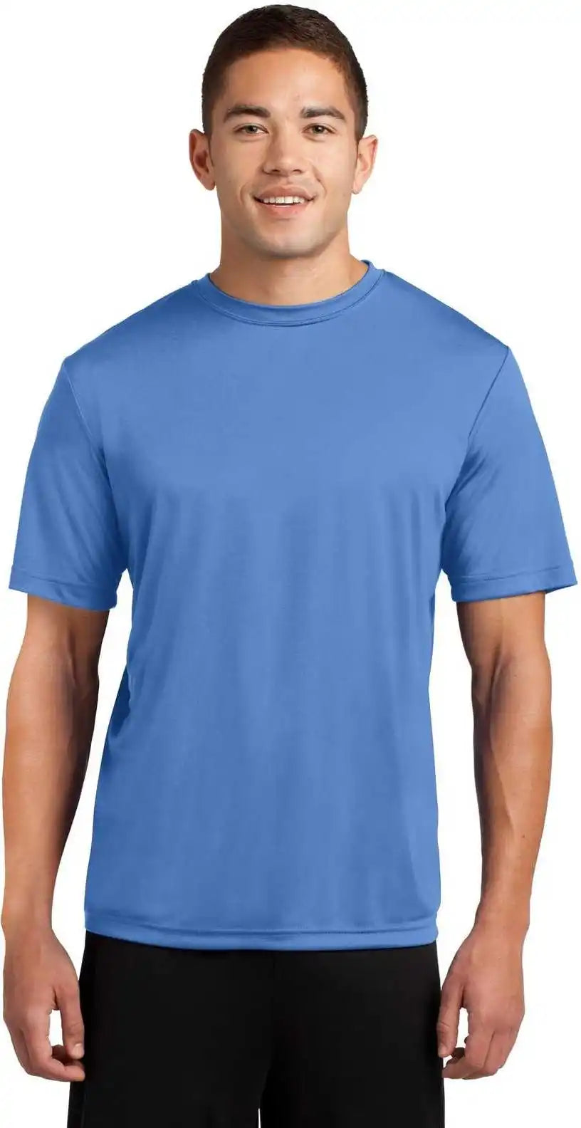 Sport Tek St350 Posicharge Competitor Tee Carolina Blue