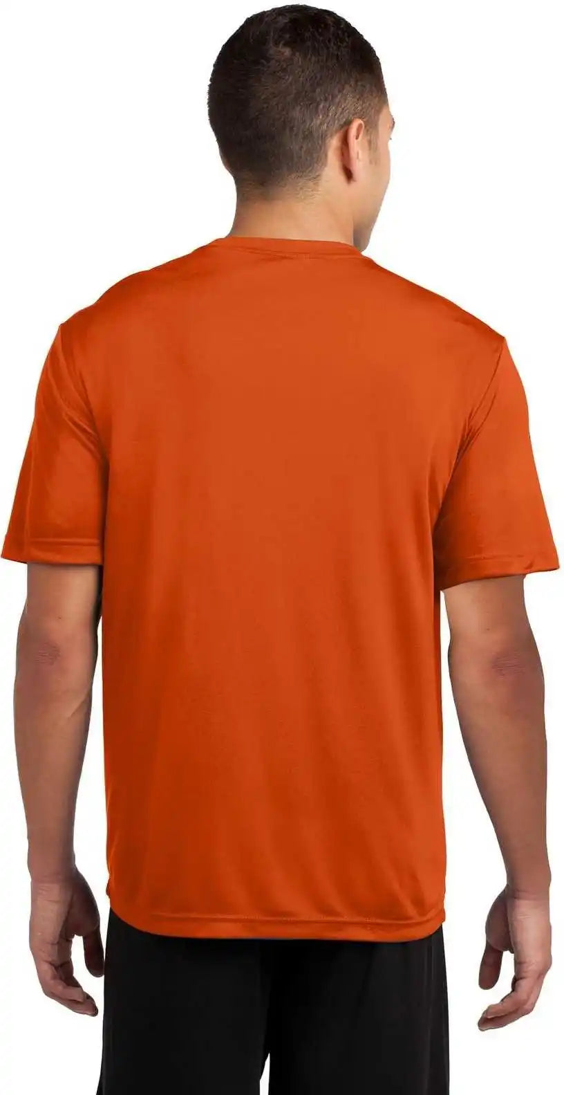 Sport Tek St350 Posicharge Competitor Tee Deep Orange