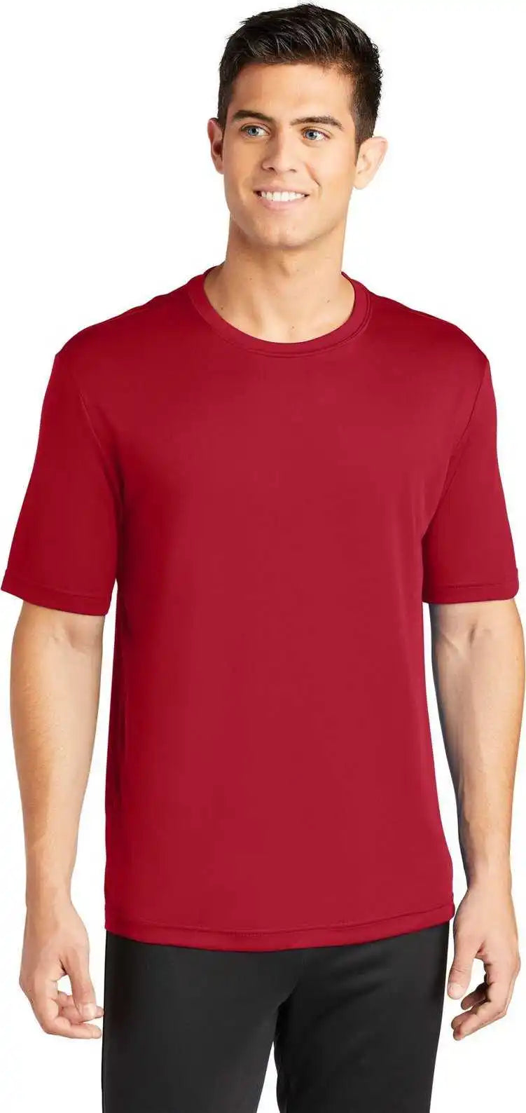 Sport-tek St350 Posicharge Competitor Tee - Deep Red