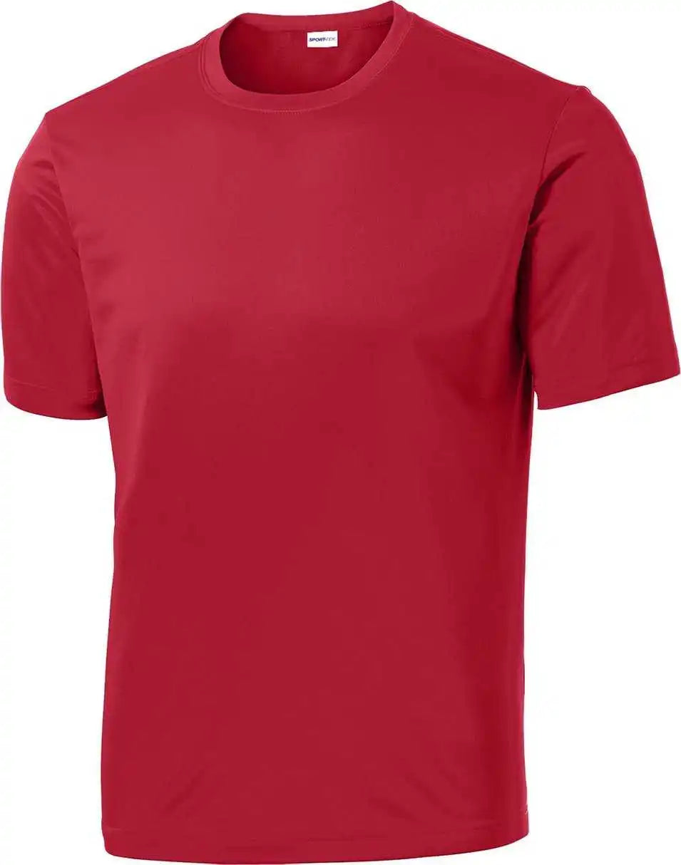 Sport-tek St350 Posicharge Competitor Tee - Deep Red