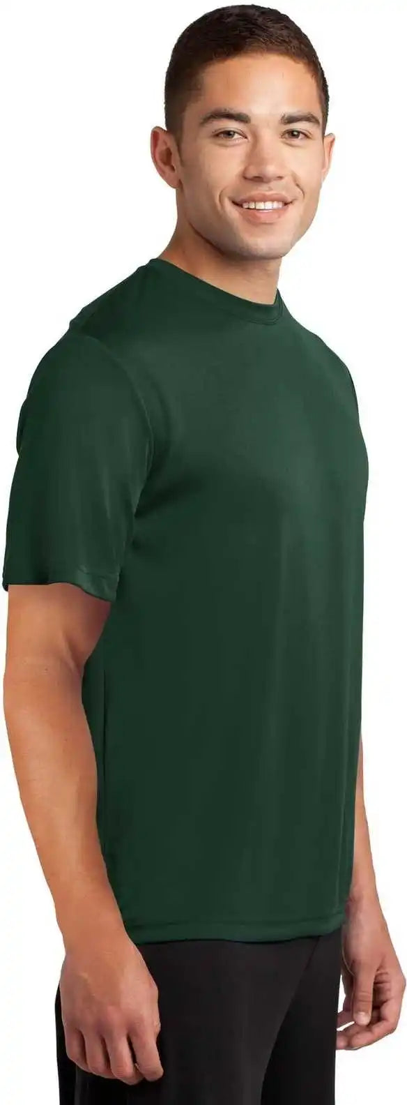 Sport Tek St350 Posicharge Competitor Tee Forest Green