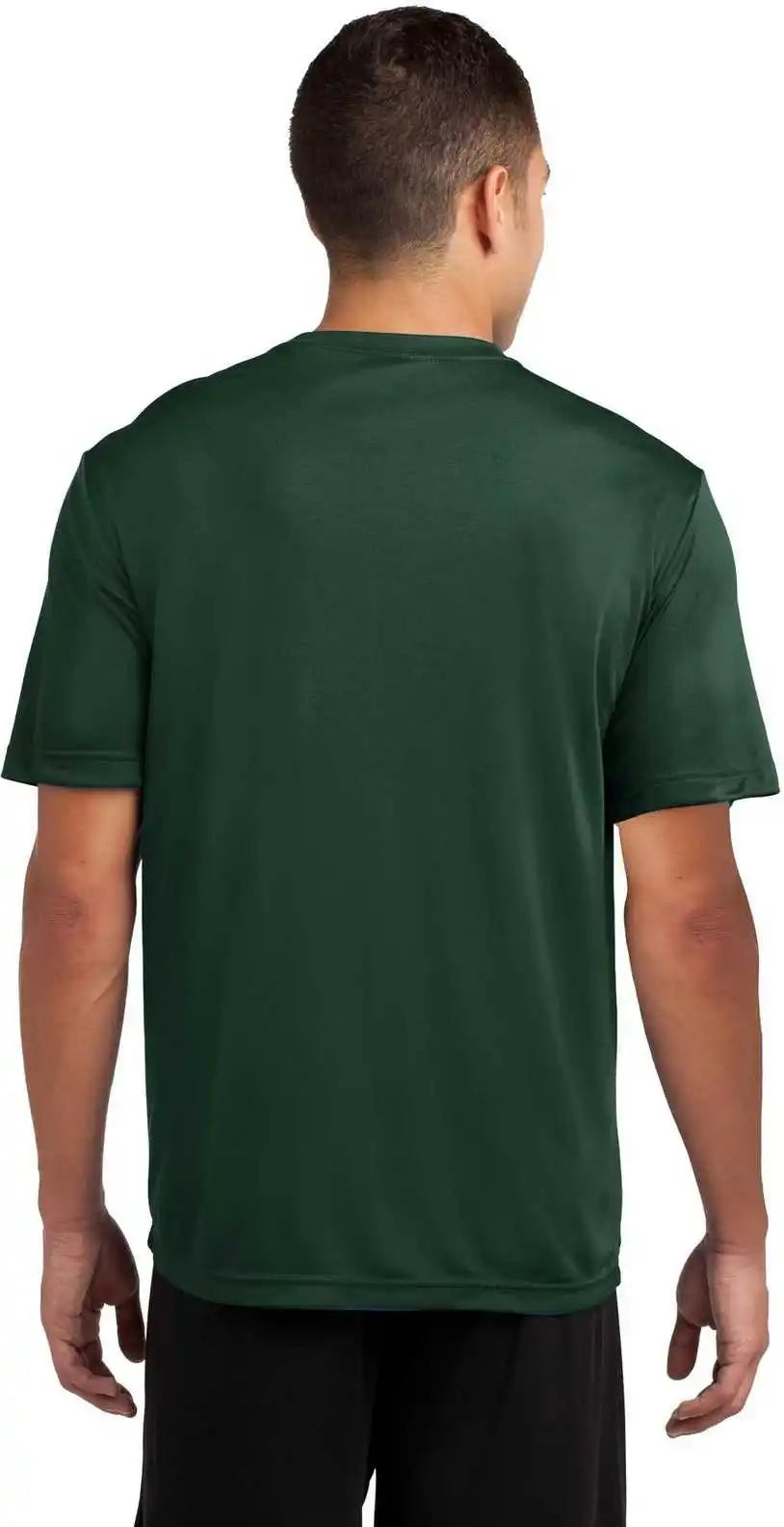 Sport Tek St350 Posicharge Competitor Tee Forest Green