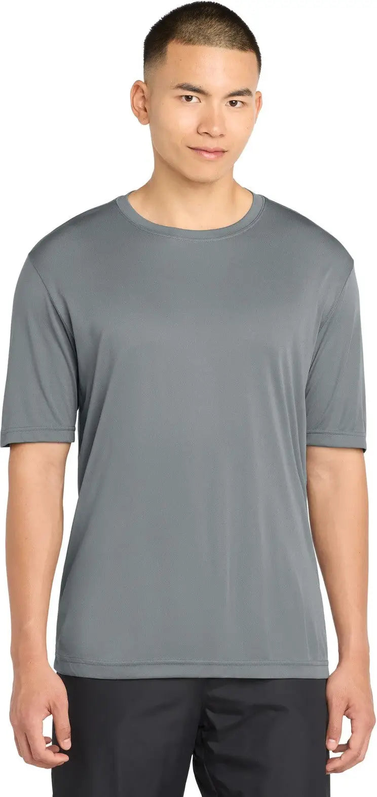 Sport-tek St350 Posicharge Competitor Tee - Gray Concrete - Adult Xs