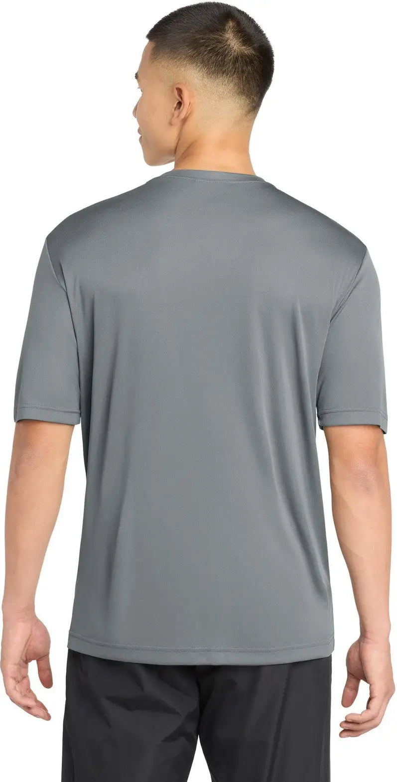 Sport-tek St350 Posicharge Competitor Tee - Gray Concrete