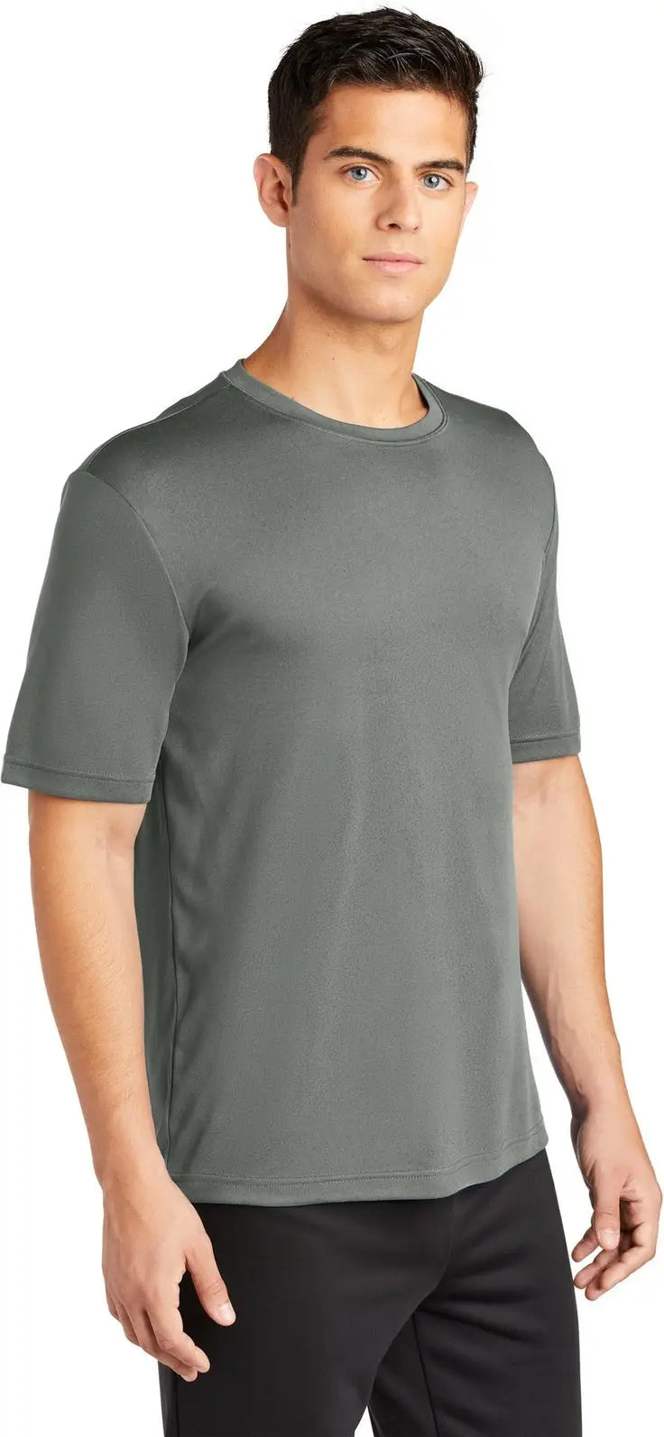 Sport-tek St350 Posicharge Competitor Tee - Gray Concrete
