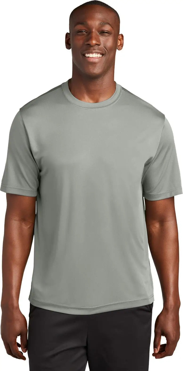 Sport-tek St350 Posicharge Competitor Tee - Gray Concrete
