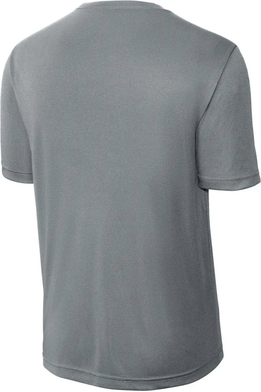 Sport-tek St350 Posicharge Competitor Tee - Gray Concrete - Adult Xs