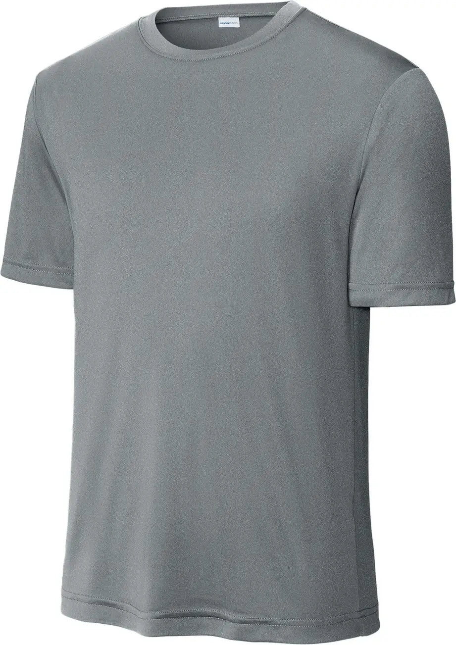 Sport-tek St350 Posicharge Competitor Tee - Gray Concrete