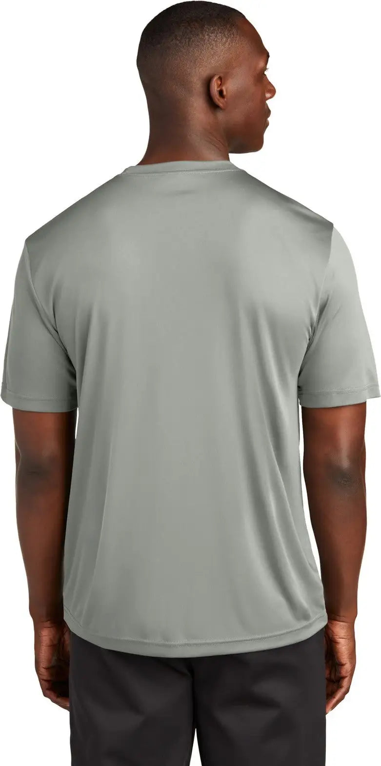 Sport-tek St350 Posicharge Competitor Tee - Gray Concrete