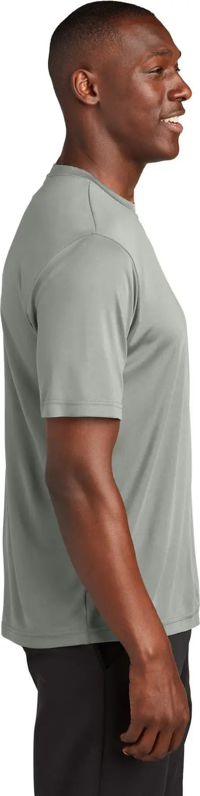 Sport-tek St350 Posicharge Competitor Tee - Gray Concrete