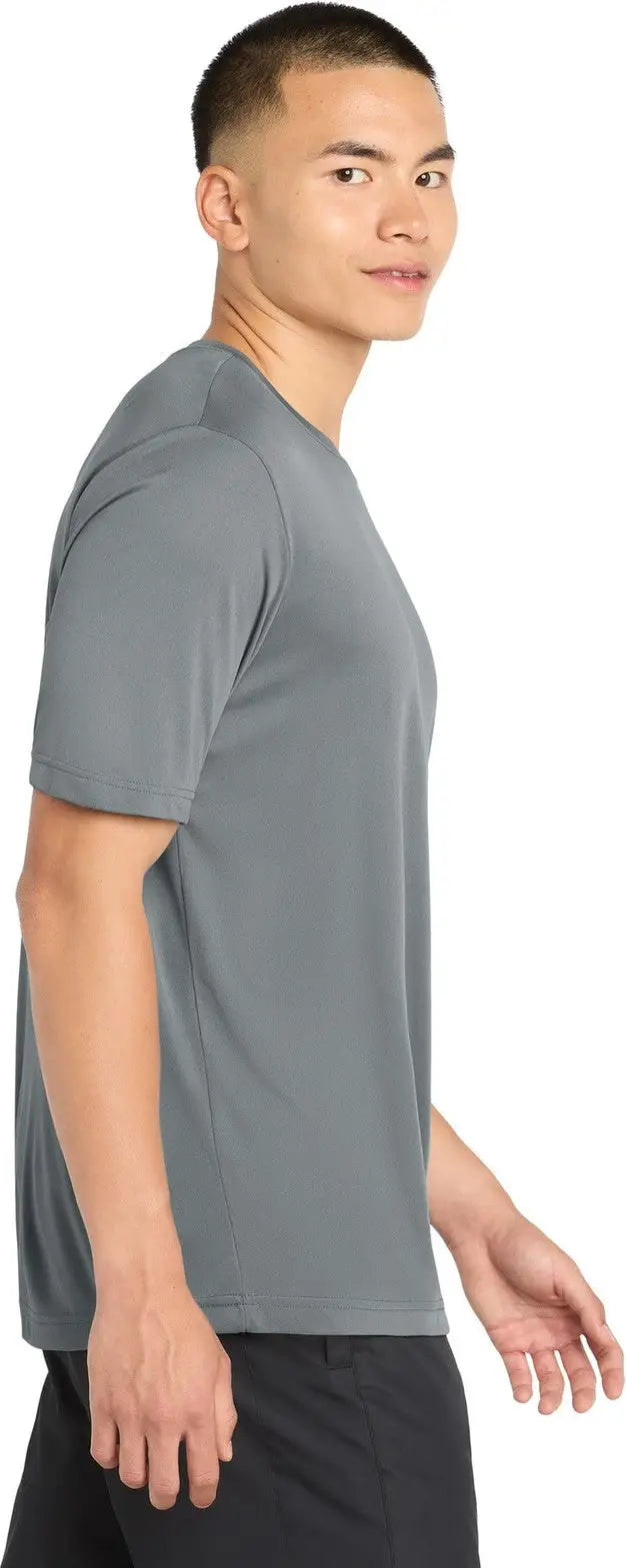 Sport-tek St350 Posicharge Competitor Tee - Gray Concrete