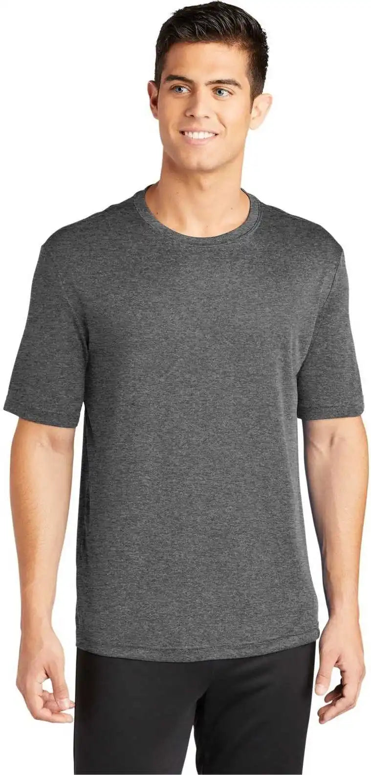 Sport Tek St350 Posicharge Competitor Tee Iron Gray Heather