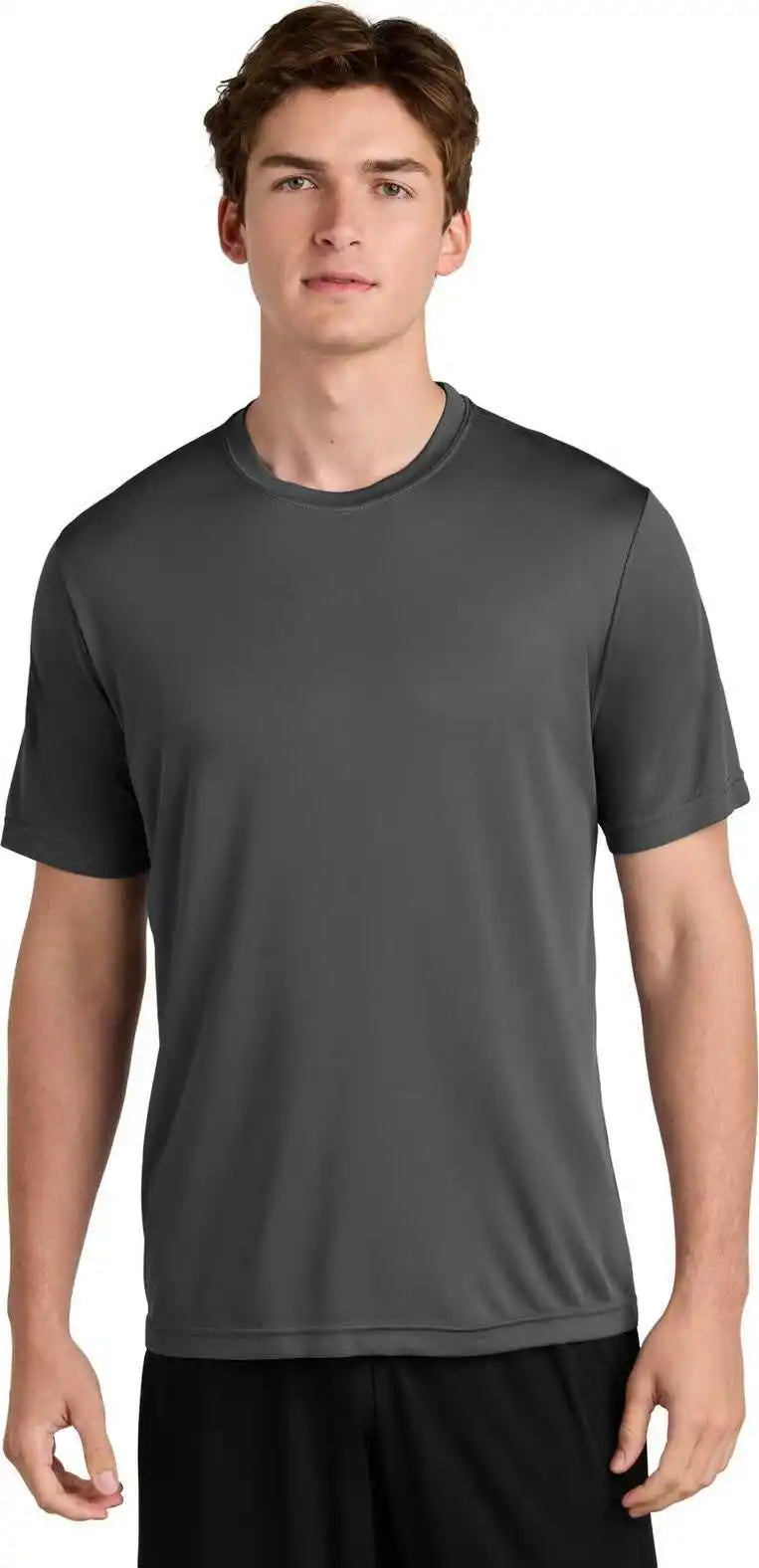 Sport-tek St350 Posicharge Competitor Tee - Iron Grey