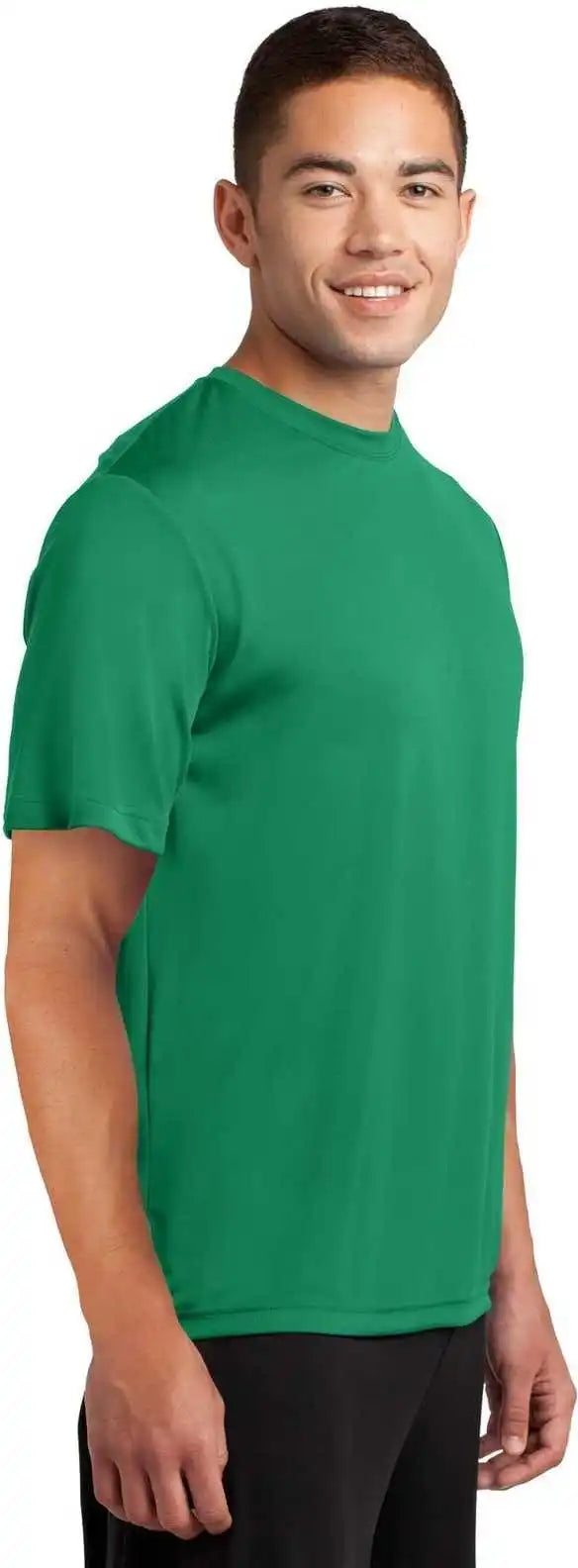 Sport Tek St350 Posicharge Competitor Tee Kelly Green