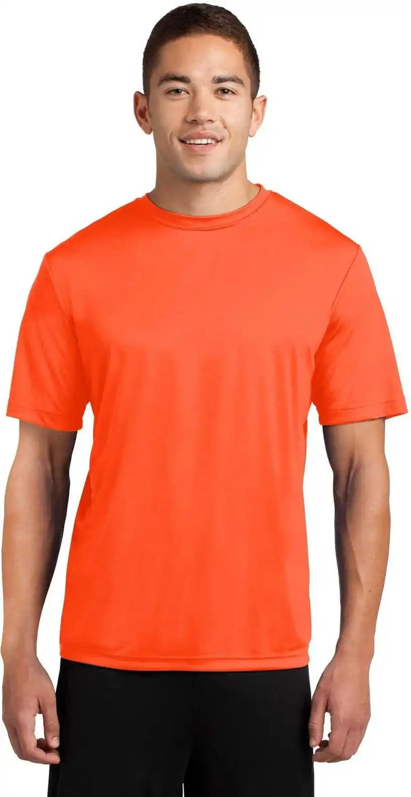 Sport Tek St350 Posicharge Competitor Tee Neon Orange