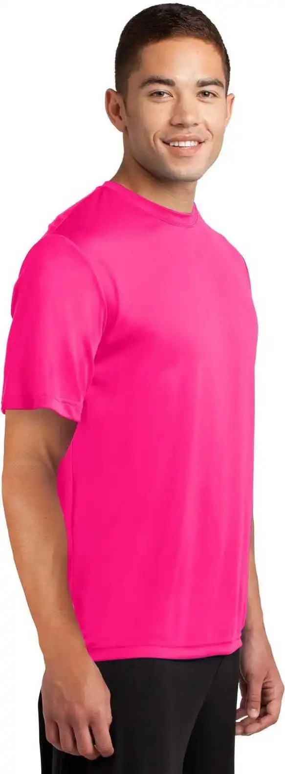 Sport Tek St350 Posicharge Competitor Tee Neon Pink