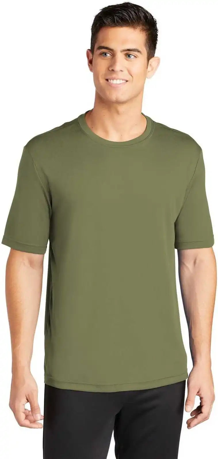 Sport-tek St350 Posicharge Competitor Tee - Olive Drab Green