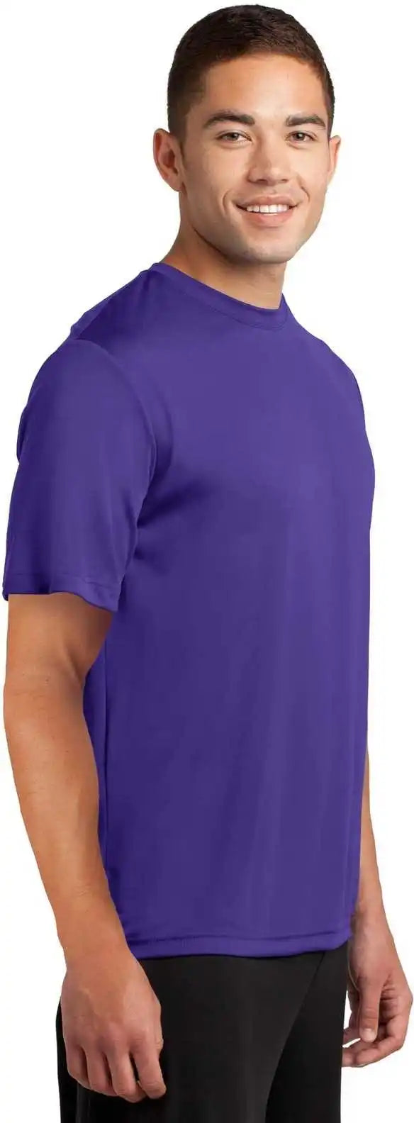 Sport Tek St350 Posicharge Competitor Tee Purple