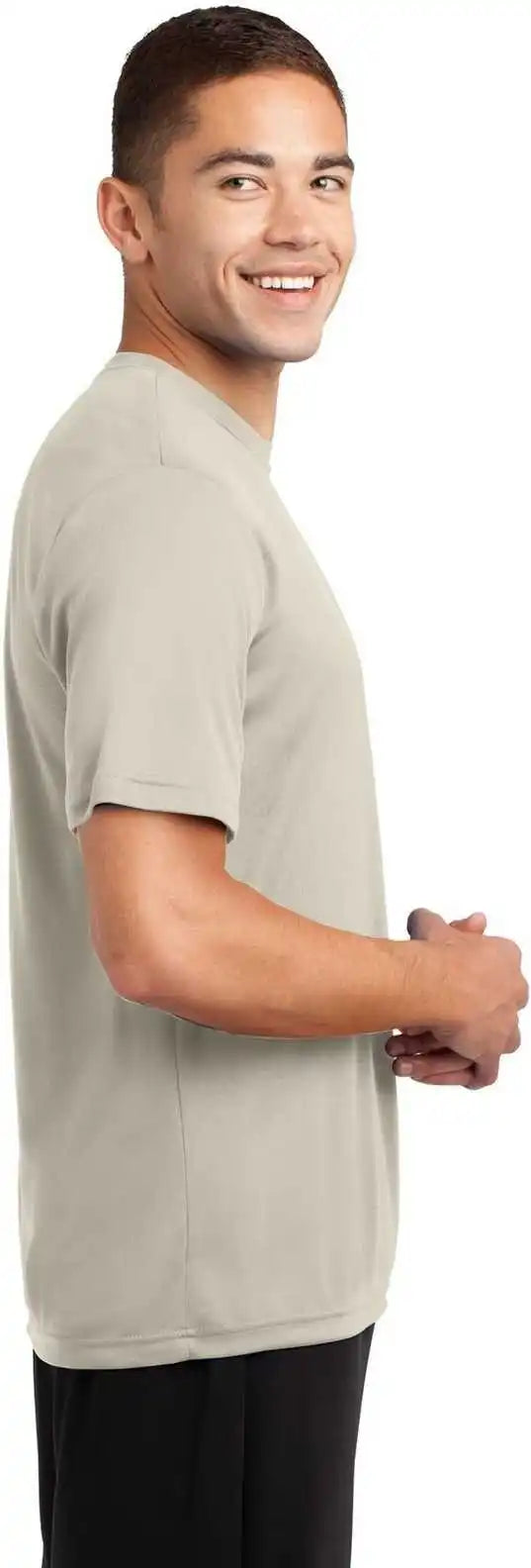 Sport Tek St350 Posicharge Competitor Tee Sand